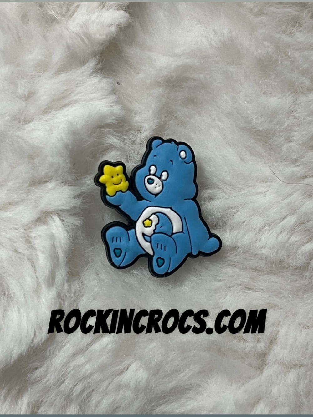 Care Bear Croc Charm